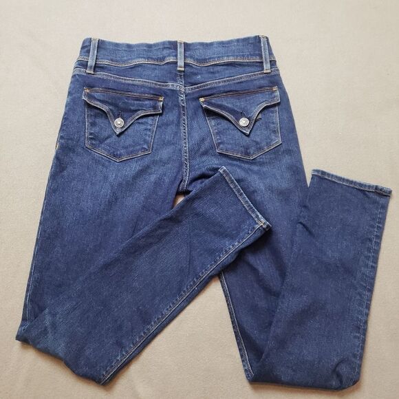 Hudson jeans collin skinny flap pocket jeans - Picture 1 of 15